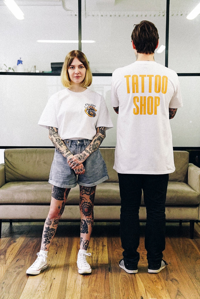 Melbourne City Tattoo Shirt